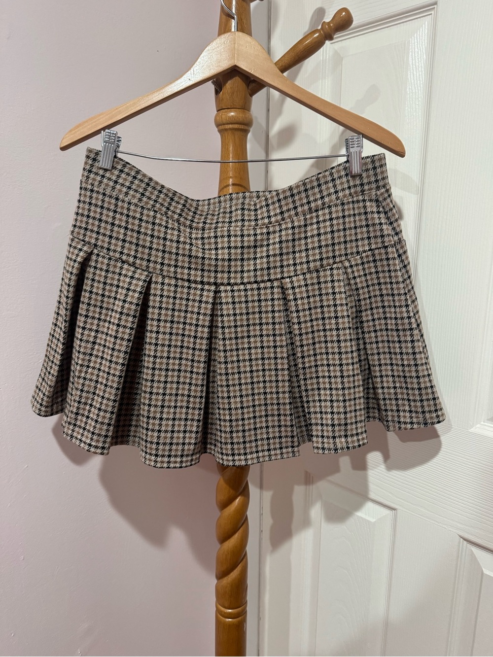 NWT American Eagle Plaid Mini Skirt